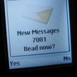 7001 New Messages?