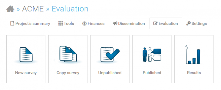 AdminProject - evaluation made easy