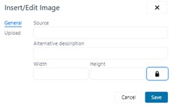 Image embedding 