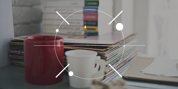 documents and books on the desk